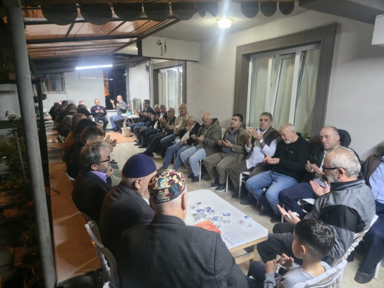 MEVLİD PROGRAMINA KATILIM SAĞLADIK...