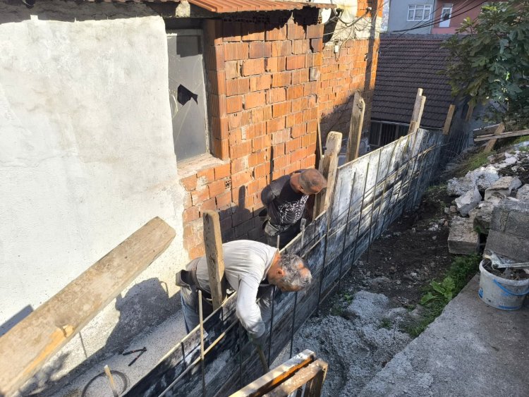 MERDİVEN SOKAK’TA ÇALIŞMALARIMIZ ARALIKSIZ DEVAM EDİYOR 