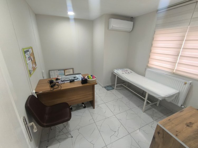1.NOLU AİLE SAĞLIĞI MERKEZİNDE BAKIM ONARIM BOYA ÇALIŞMALARIMIZ DEVAM EDİYOR...