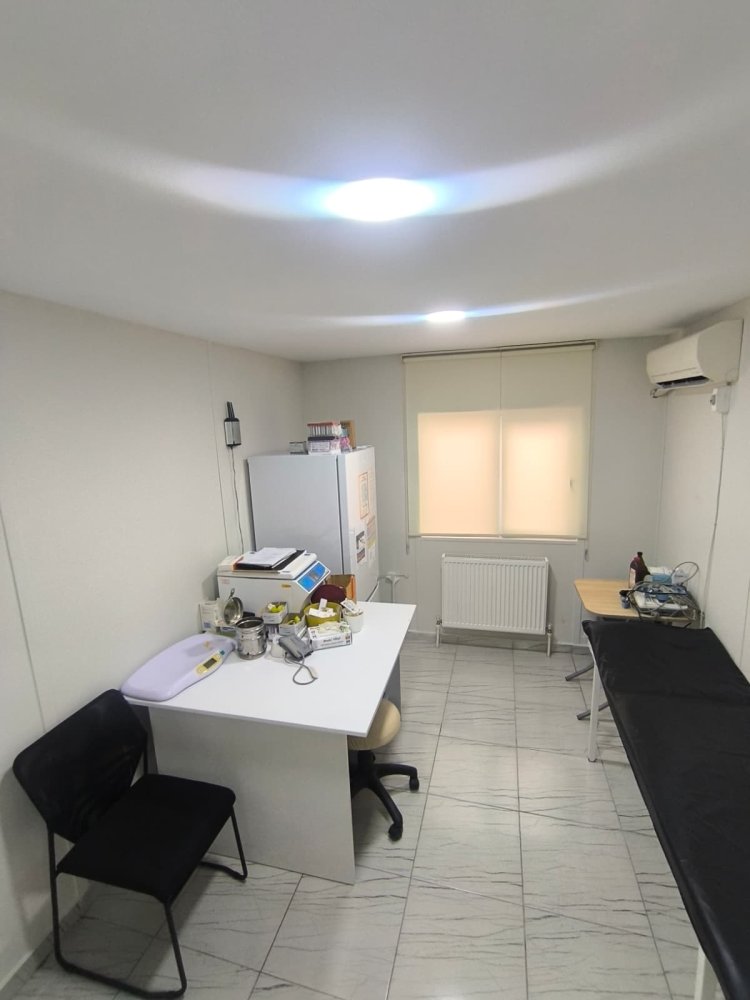 1.NOLU AİLE SAĞLIĞI MERKEZİNDE BAKIM ONARIM BOYA ÇALIŞMALARIMIZ DEVAM EDİYOR...