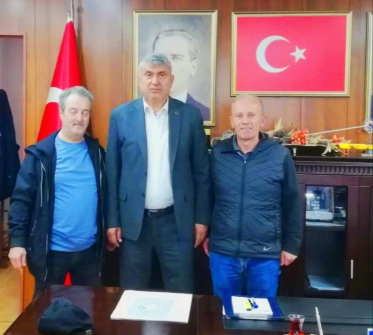 NAZİK ZİYARETLERİNDEN DOLAYI TEŞEKKÜR EDERİZ