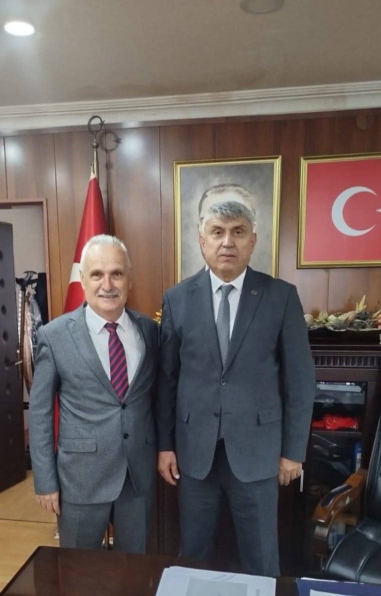 NAZİK ZİYARETLERİNDEN DOLAYI TEŞEKKÜR EDERİZ