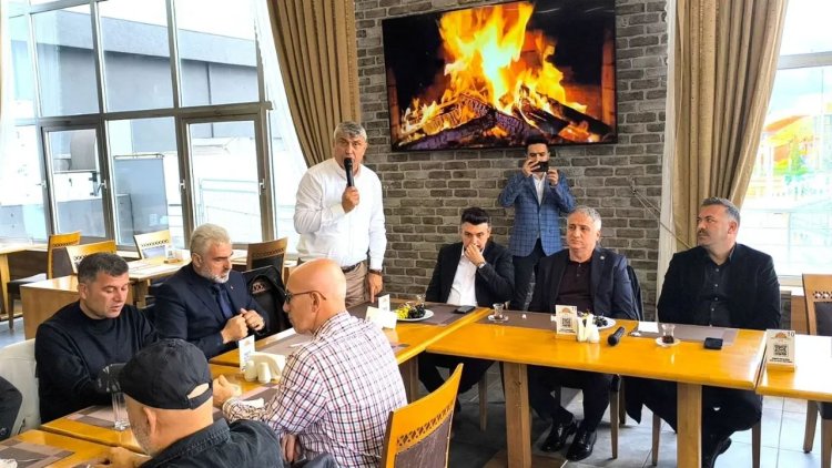 AK PARTİ GÜLÜÇ BELDE TEŞKİLATININ DÜZENLEMİŞ OLDUĞU KAHVAALTI PROGRAMINA KATILIM SAĞLADIK...