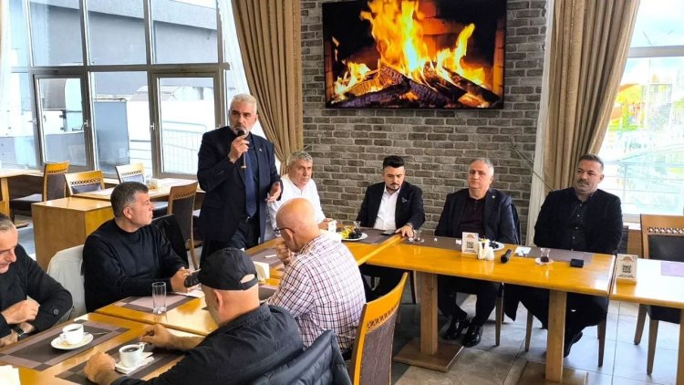 AK PARTİ GÜLÜÇ BELDE TEŞKİLATININ DÜZENLEMİŞ OLDUĞU KAHVAALTI PROGRAMINA KATILIM SAĞLADIK...