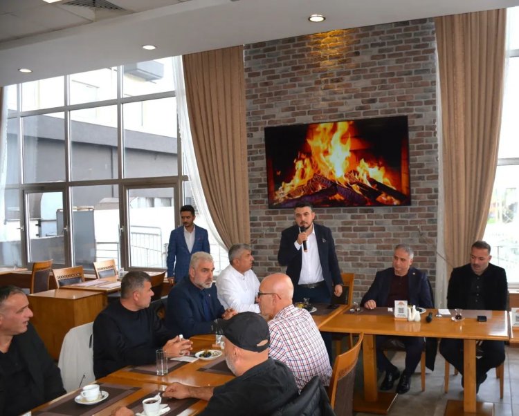 AK PARTİ GÜLÜÇ BELDE TEŞKİLATININ DÜZENLEMİŞ OLDUĞU KAHVAALTI PROGRAMINA KATILIM SAĞLADIK...