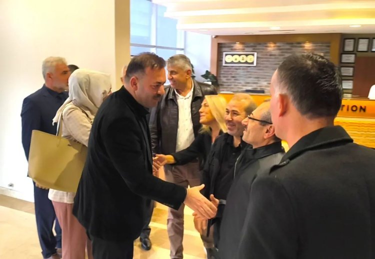 AK PARTİ GÜLÜÇ BELDE TEŞKİLATININ DÜZENLEMİŞ OLDUĞU KAHVAALTI PROGRAMINA KATILIM SAĞLADIK...