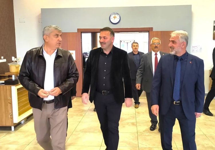 AK PARTİ GÜLÜÇ BELDE TEŞKİLATININ DÜZENLEMİŞ OLDUĞU KAHVAALTI PROGRAMINA KATILIM SAĞLADIK...