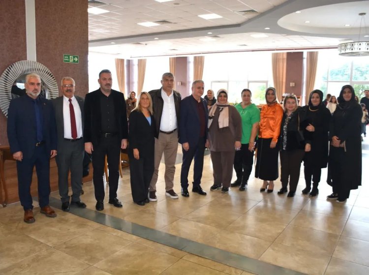 AK PARTİ GÜLÜÇ BELDE TEŞKİLATININ DÜZENLEMİŞ OLDUĞU KAHVAALTI PROGRAMINA KATILIM SAĞLADIK...