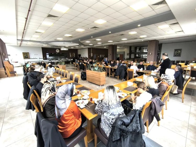 AK PARTİ GÜLÜÇ BELDE TEŞKİLATININ DÜZENLEMİŞ OLDUĞU KAHVAALTI PROGRAMINA KATILIM SAĞLADIK...