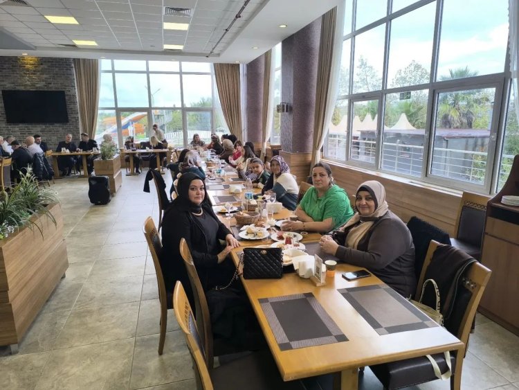 AK PARTİ GÜLÜÇ BELDE TEŞKİLATININ DÜZENLEMİŞ OLDUĞU KAHVAALTI PROGRAMINA KATILIM SAĞLADIK...