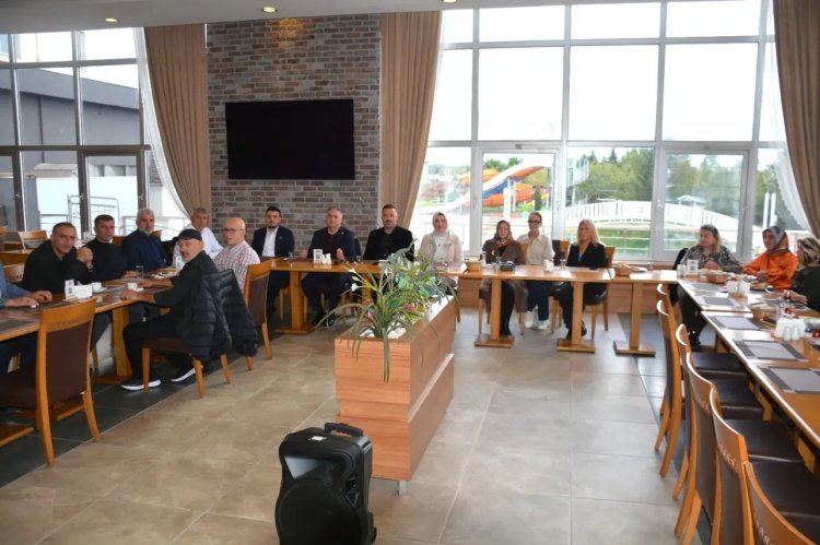 AK PARTİ GÜLÜÇ BELDE TEŞKİLATININ DÜZENLEMİŞ OLDUĞU KAHVAALTI PROGRAMINA KATILIM SAĞLADIK...