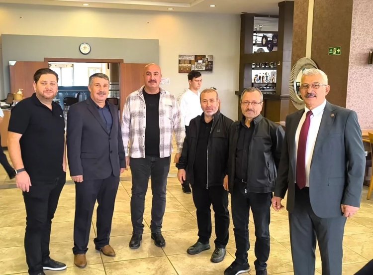 AK PARTİ GÜLÜÇ BELDE TEŞKİLATININ DÜZENLEMİŞ OLDUĞU KAHVAALTI PROGRAMINA KATILIM SAĞLADIK...