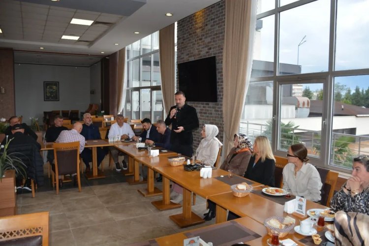 AK PARTİ GÜLÜÇ BELDE TEŞKİLATININ DÜZENLEMİŞ OLDUĞU KAHVAALTI PROGRAMINA KATILIM SAĞLADIK...