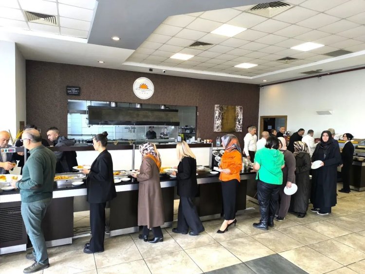 AK PARTİ GÜLÜÇ BELDE TEŞKİLATININ DÜZENLEMİŞ OLDUĞU KAHVAALTI PROGRAMINA KATILIM SAĞLADIK...