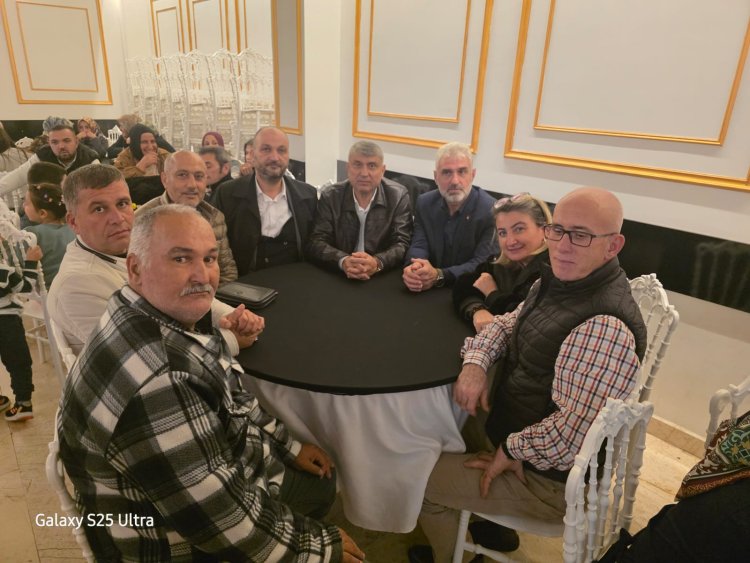 GENÇ ÇİFTİMİZE BİR ÖMÜR BOYU MUTLULUKLAR DİLERİZ