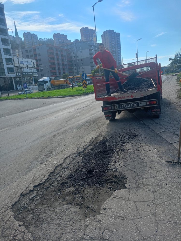 ASFALT ÇALIŞMALARIMIZ DEVAM EDİYOR...