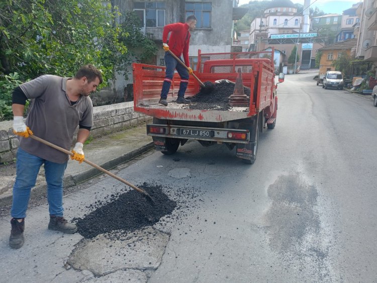 ASFALT ÇALIŞMALARIMIZ DEVAM EDİYOR...