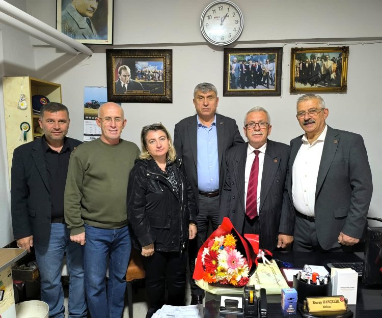 19 EKİM MUHTARLAR GÜNÜ KUTLU OLSUN