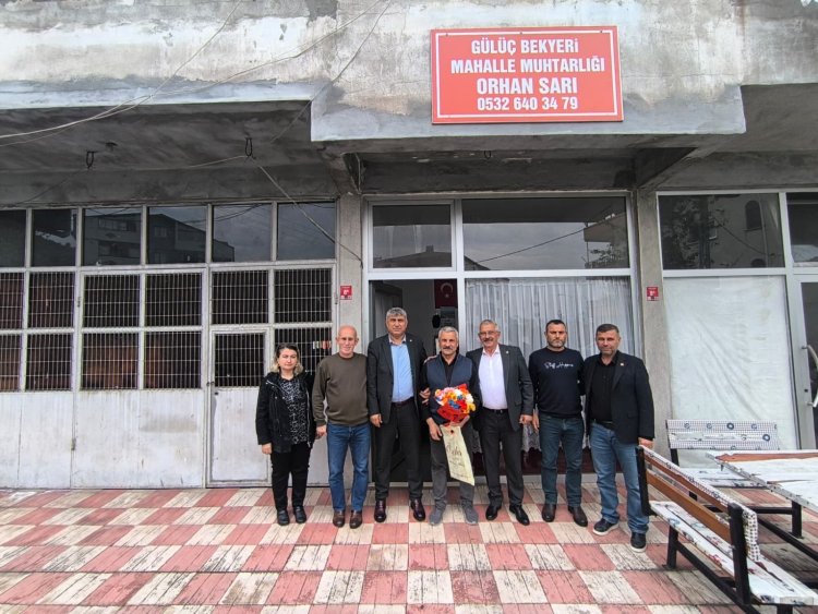 19 EKİM MUHTARLAR GÜNÜ KUTLU OLSUN