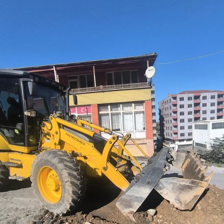 ALT YAPI ÇALIŞMALARIMIZ ARALIKSIZ OLARAK DEVAM ETMEKTEDİR...