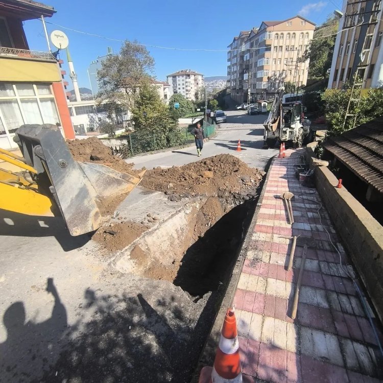 ALT YAPI ÇALIŞMALARIMIZ ARALIKSIZ OLARAK DEVAM ETMEKTEDİR...