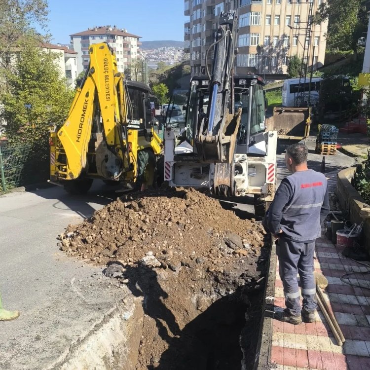 ALT YAPI ÇALIŞMALARIMIZ ARALIKSIZ OLARAK DEVAM ETMEKTEDİR...