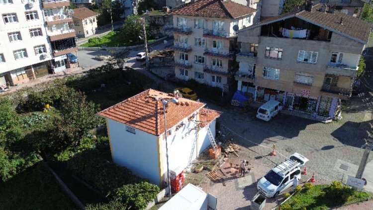 MERKEZ MAHALLEMİZDE TRAFO YENİLEME ÇALIŞMALARIMIZ TAMAMLANDI...