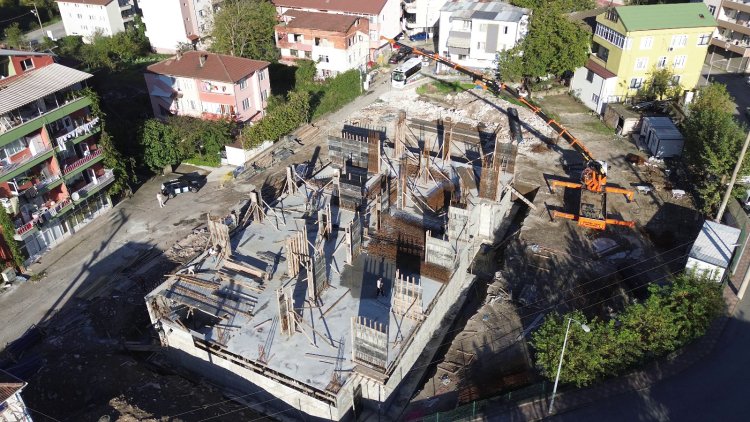 GÜLÜÇ VESİLE DİKMEN İLKOKULU İNŞAATI TÜM HIZIYLA DEVAM EDİYOR...