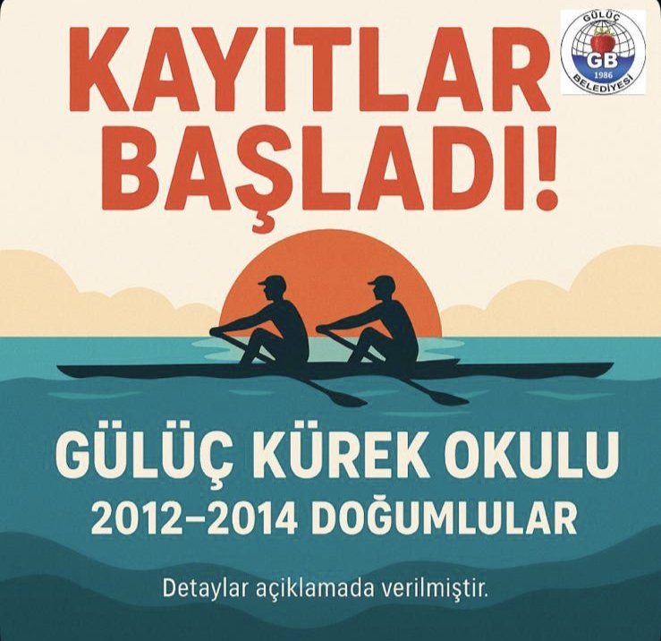 GÜLÜÇ KÜREK OKULU AÇILIYOR....