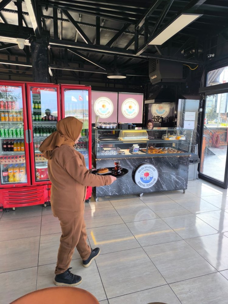 GÜLÜÇ BELEDİYE BAŞKANLIĞI OLARAK STAJYER ÖĞRENCİLERİMİZ GÜLÜÇ SOSYAL TESİSLERİMİZDE STAJLARINA DEVAM EDİYOR..