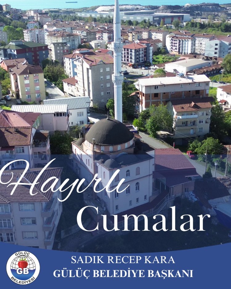 HAYIRLI CUMALAR...