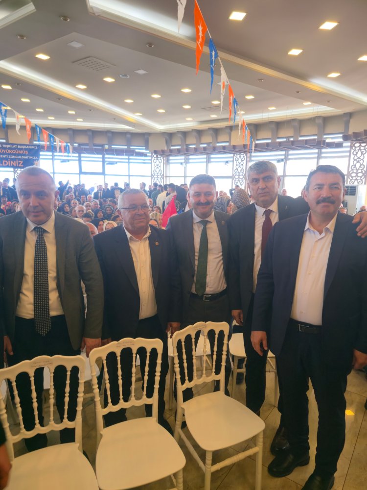 İL DANIŞMA TOPLANTISINA KATILIM SAĞLADIK...