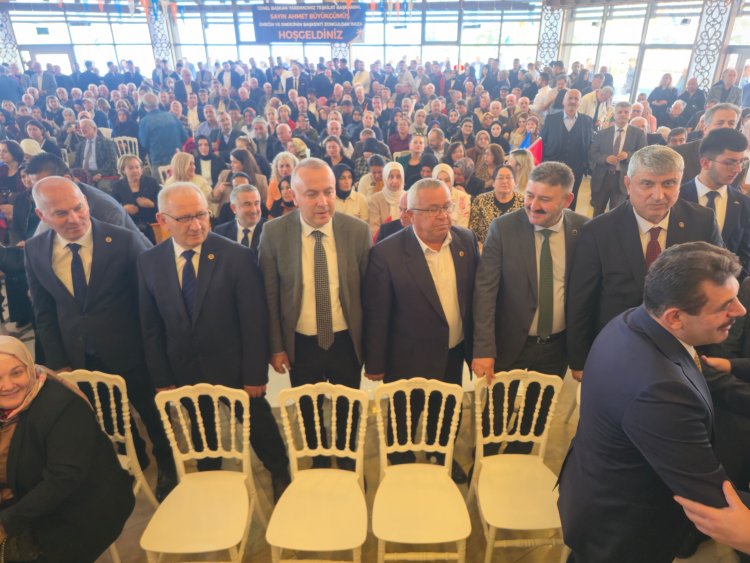 İL DANIŞMA TOPLANTISINA KATILIM SAĞLADIK...