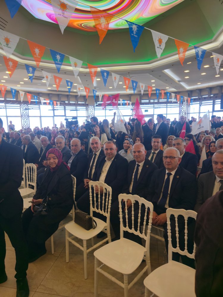 İL DANIŞMA TOPLANTISINA KATILIM SAĞLADIK...