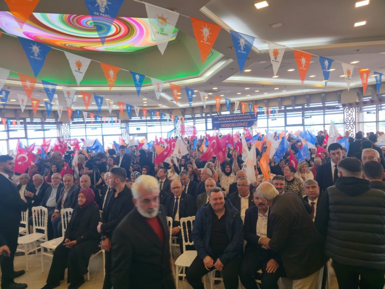 İL DANIŞMA TOPLANTISINA KATILIM SAĞLADIK...