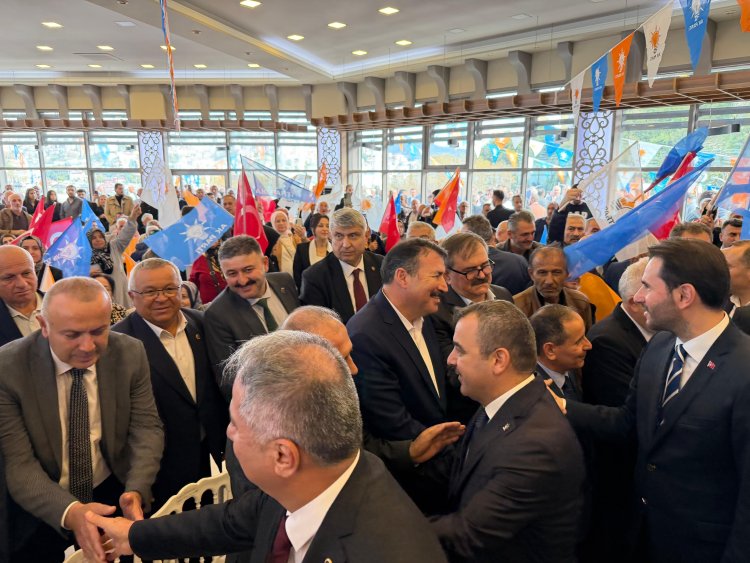 İL DANIŞMA TOPLANTISINA KATILIM SAĞLADIK...