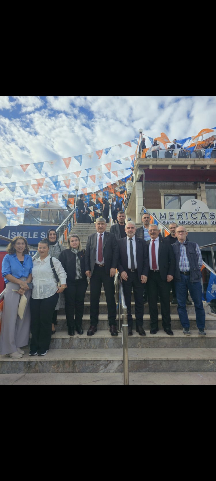 İL DANIŞMA TOPLANTISINA KATILIM SAĞLADIK...