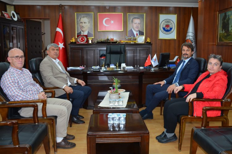 NAZİK ZİYARETLERİNDEN DOLAYI TEŞEKKÜR EDERİZ...