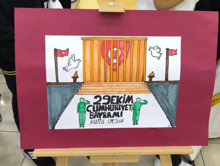 29 EKİM CUMHURİYET BAYRAMI COŞKUYLA KUTLANDI...