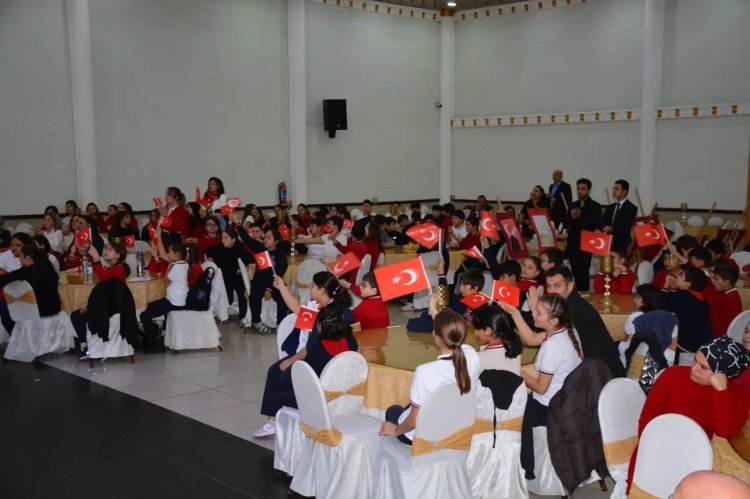 29 EKİM CUMHURİYET BAYRAMI COŞKUYLA KUTLANDI...