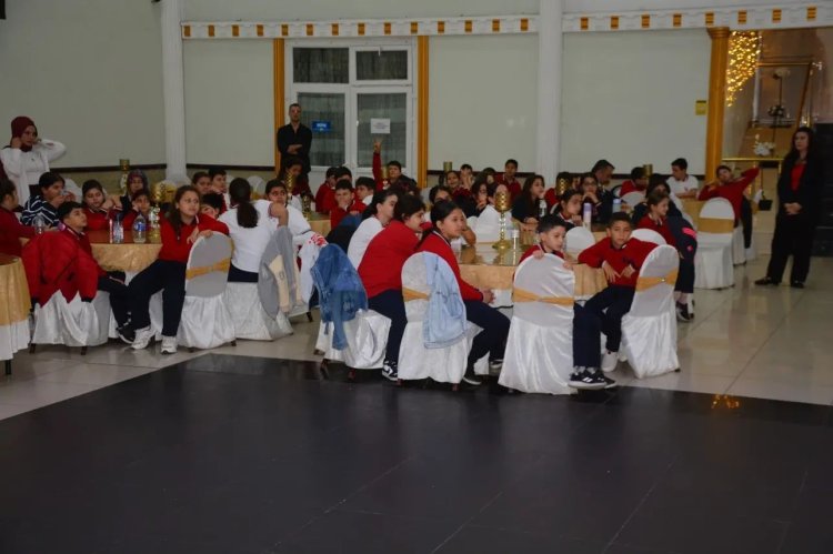 29 EKİM CUMHURİYET BAYRAMI COŞKUYLA KUTLANDI...