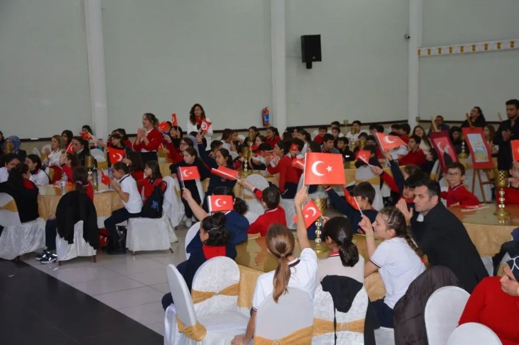 29 EKİM CUMHURİYET BAYRAMI COŞKUYLA KUTLANDI...