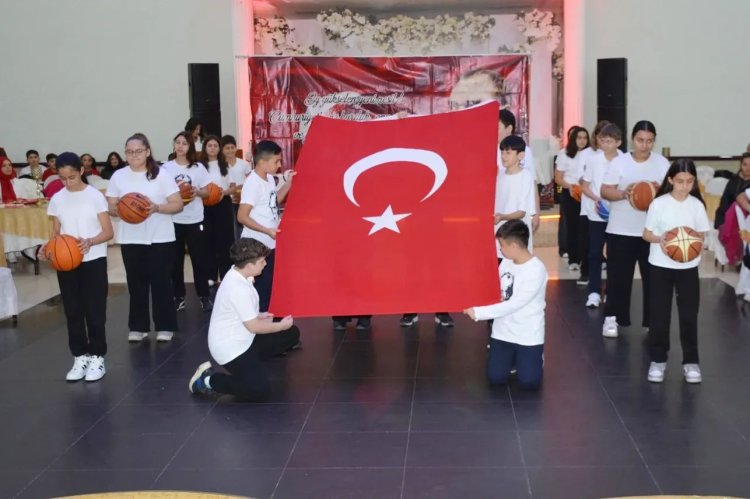 29 EKİM CUMHURİYET BAYRAMI COŞKUYLA KUTLANDI...