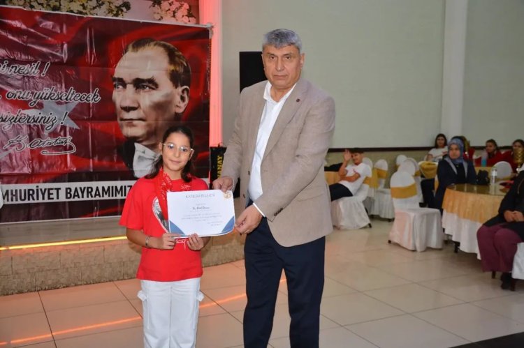 29 EKİM CUMHURİYET BAYRAMI COŞKUYLA KUTLANDI...