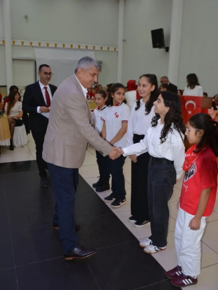 29 EKİM CUMHURİYET BAYRAMI COŞKUYLA KUTLANDI...