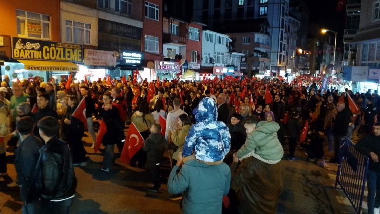 29 EKİM CUMHURİYET BAYRAMI ETKİNLİKLERİNE KATILIM SAĞLADIK...