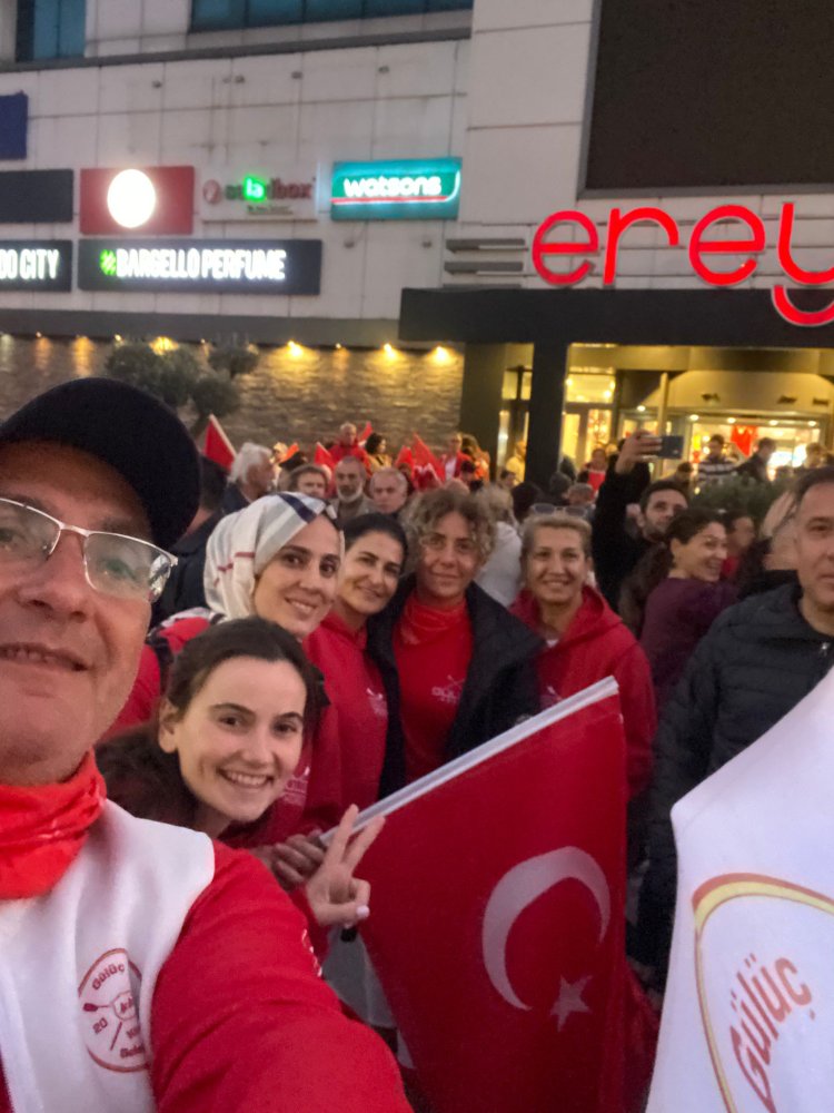 29 EKİM CUMHURİYET BAYRAMI ETKİNLİKLERİNE KATILIM SAĞLADIK...