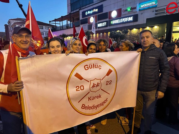 29 EKİM CUMHURİYET BAYRAMI ETKİNLİKLERİNE KATILIM SAĞLADIK...