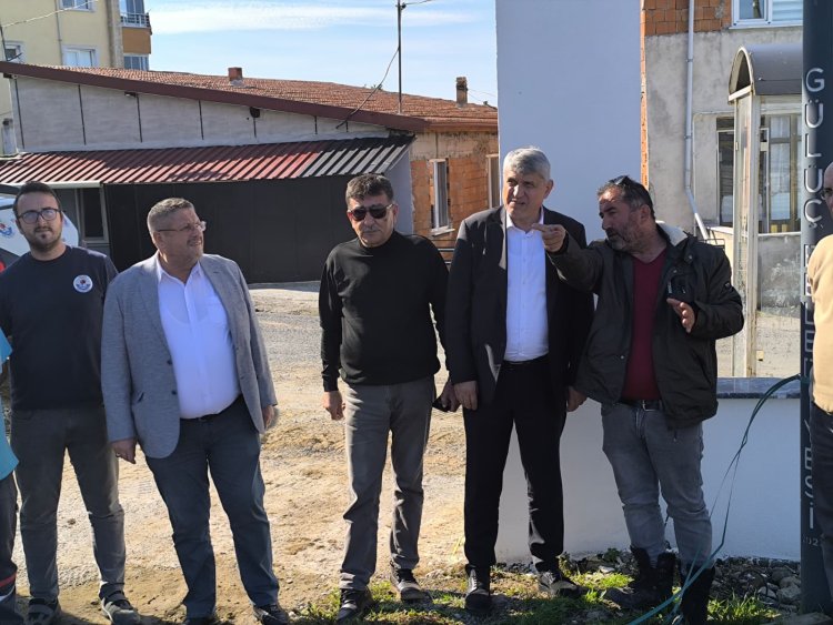 GÜLÜÇ BELEDİYESİ MİLLET BAHÇESİNDE İNCELEMELERDE BULUNDUK...