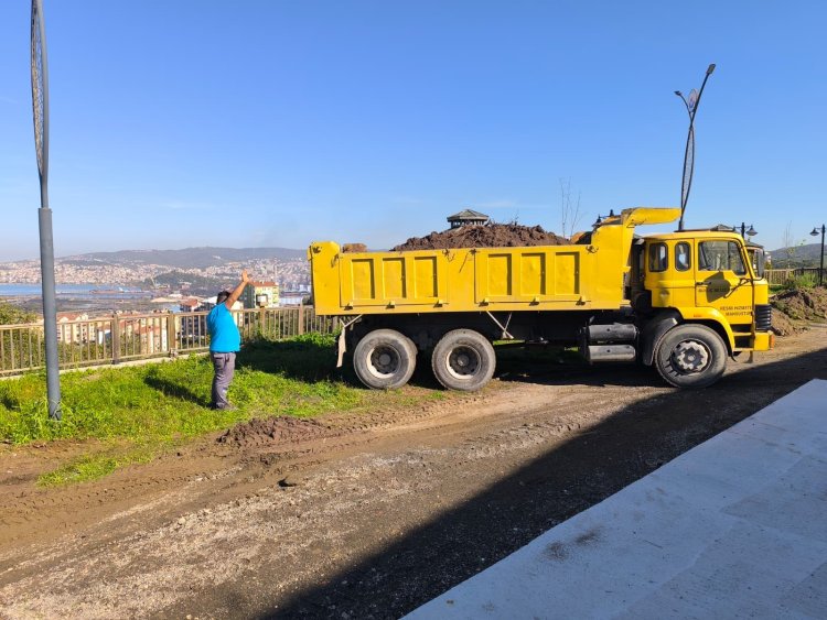 GÜLÜÇ BELEDİYESİ MİLLET BAHÇESİNDE İNCELEMELERDE BULUNDUK...